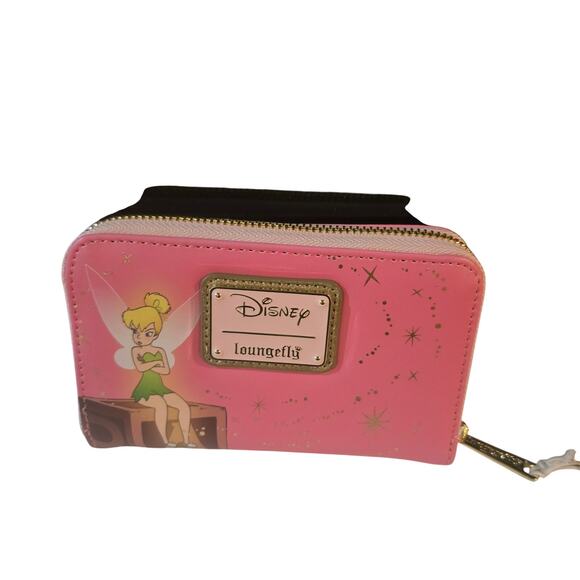 Disney Loungefly Peter Pan You Can Fly 70th Anniversary Zip Around Wallet NWT - Picture 2 of 6